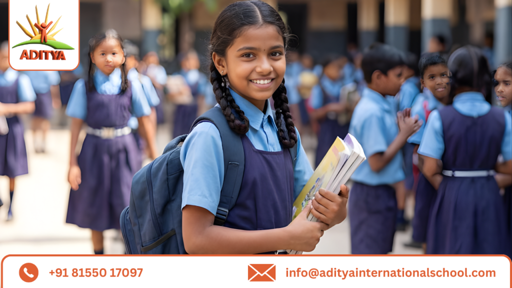 Secondary Education at Aditya International School
